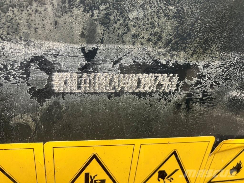 Kuhn VB 3160 OPTICUT Ķīpu preses