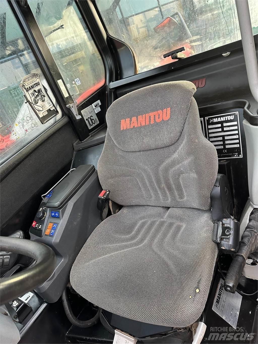 Manitou MLT741-140 V+ Lauksaimniecības pacēlāji