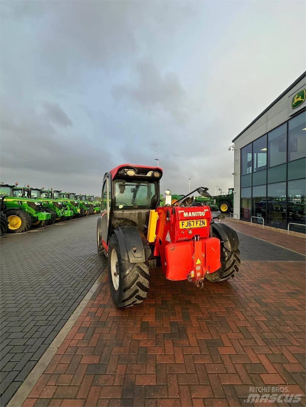 Manitou MLT741-140 V+ Lauksaimniecības pacēlāji