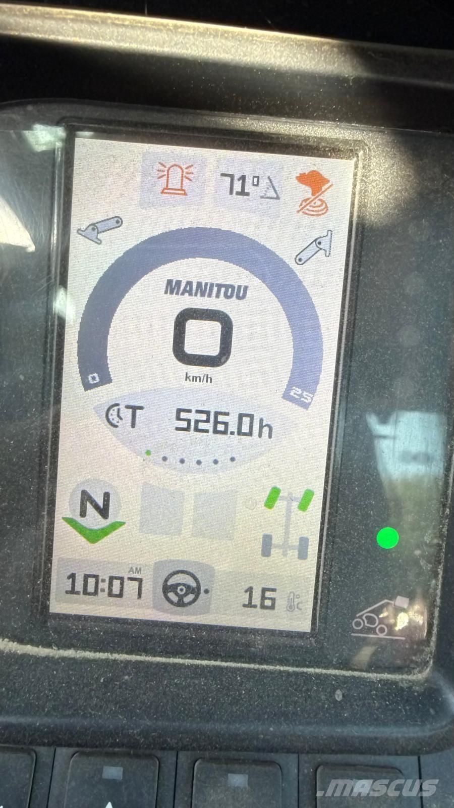 Manitou MT1335 Lauksaimniecība- Citi