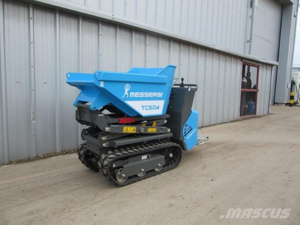 Messersi TC50d Kāpurķēžu pašizkrāvējs