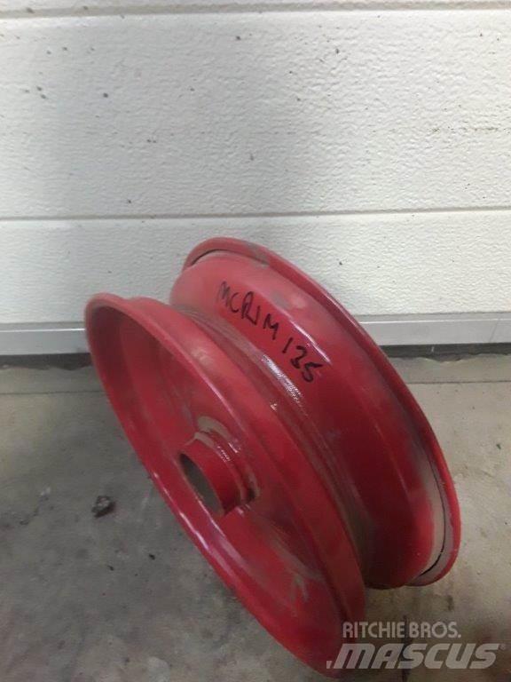  Misc. Red Rim Riepas, riteņi un diski