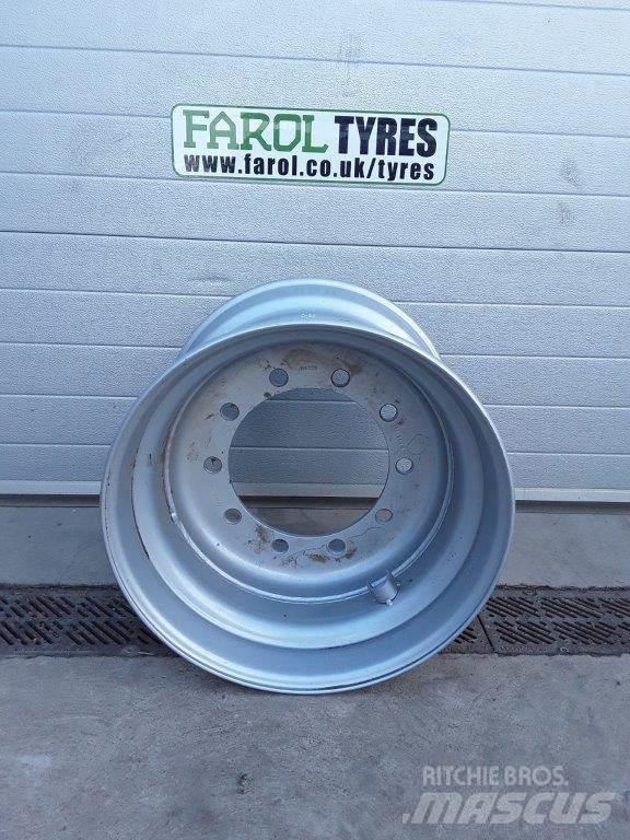  Misc. Silver Lorry Rim Riepas, riteņi un diski