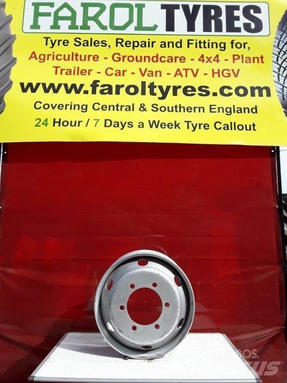  Misc. Used Lorry Rim Riepas, riteņi un diski