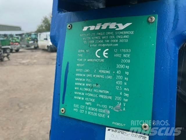 Niftylift HR12NDE Lauksaimniecība- Citi