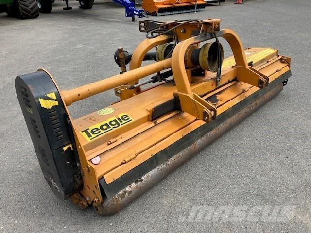 TEAGLE Dual 285 Pļaujmašīnas/pašgājēji