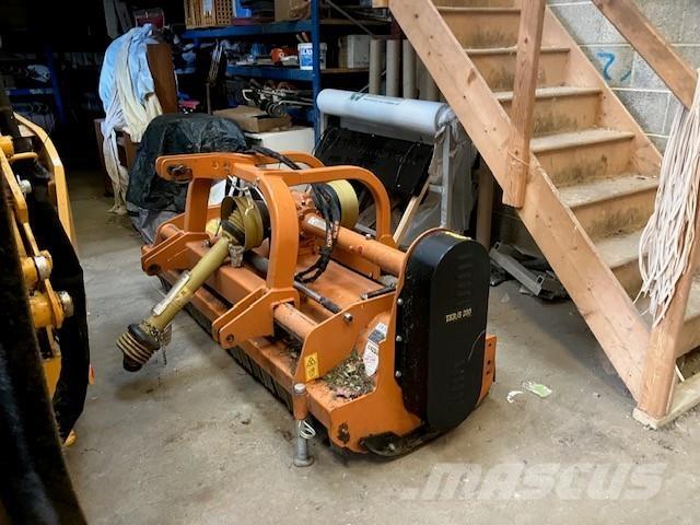 TEAGLE EKR/S200 Pļaujmašīnas/pašgājēji