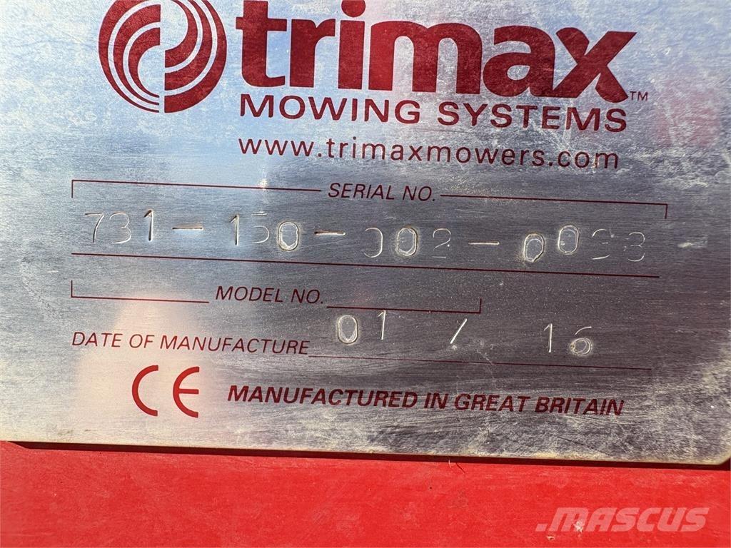 Trimax Striker 150 Piekabināmās pļaujmašīnas