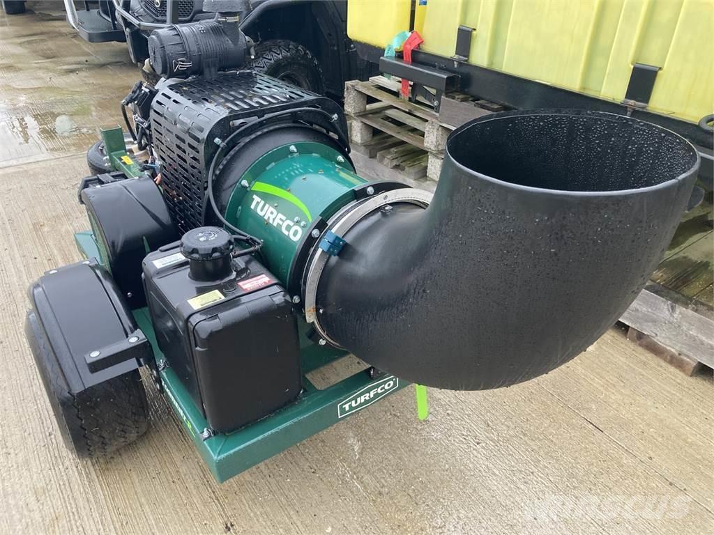 Turfco Torrent 2 Būvgružu izvešanas iekārtas