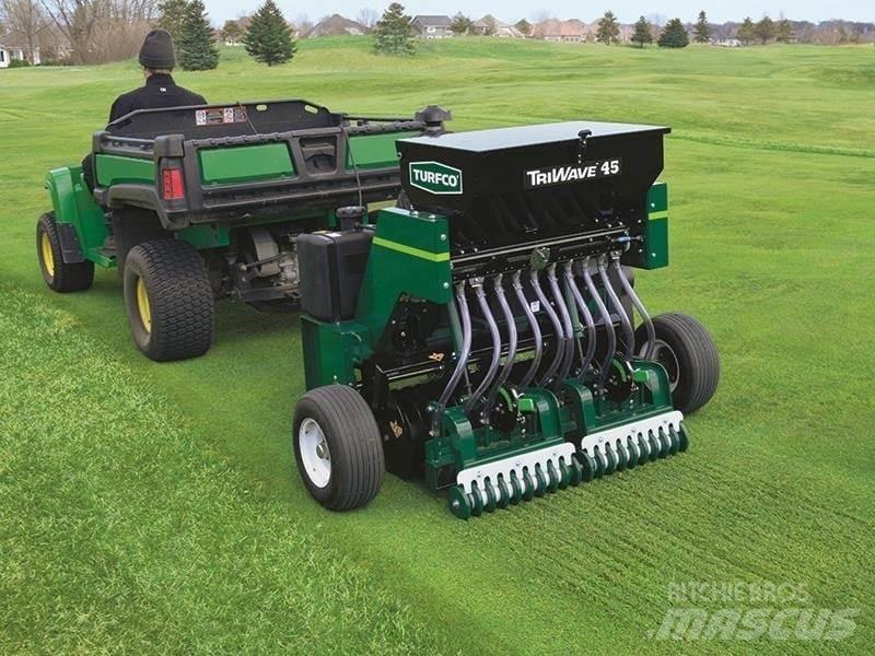 Turfco Triwave 45 Komunālā tehnika- Citi