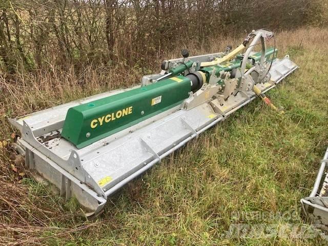 Weeks 5T tipping trailer Citas piekabes