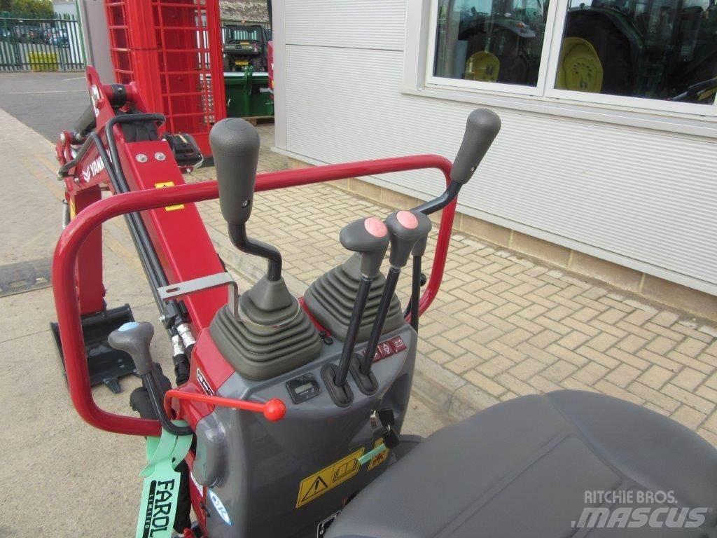 Yanmar SV08 Kāpurķēžu ekskavatori