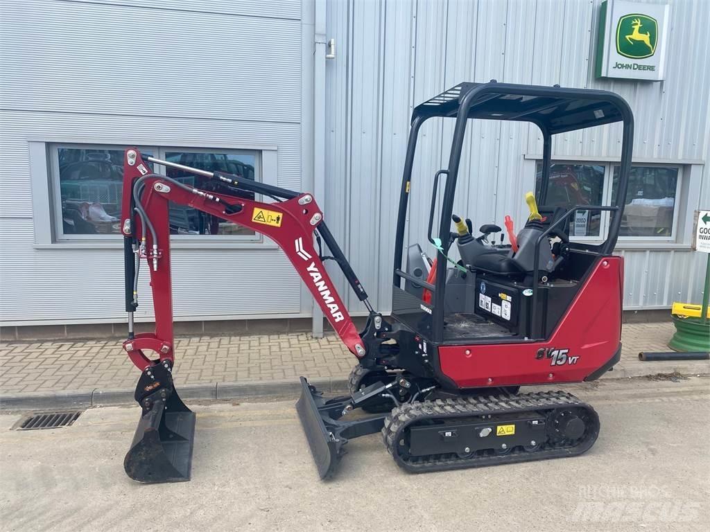 Yanmar SV15VT Kāpurķēžu ekskavatori