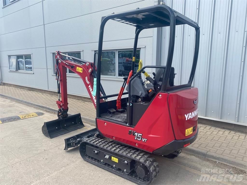 Yanmar SV15VT Kāpurķēžu ekskavatori