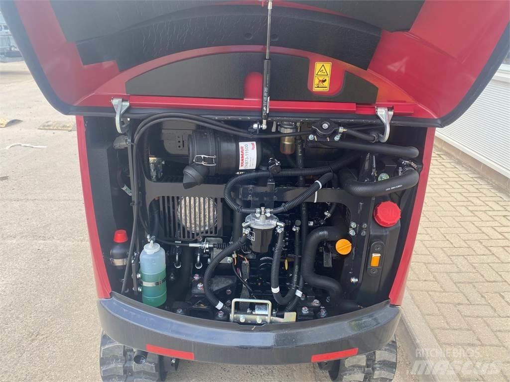 Yanmar SV15VT Kāpurķēžu ekskavatori