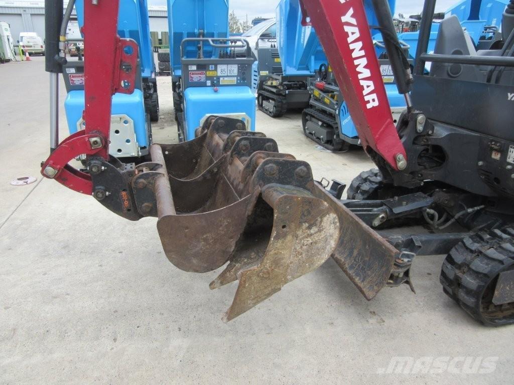Yanmar SV15VT Kāpurķēžu ekskavatori