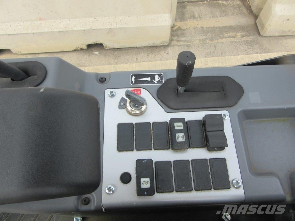 Yanmar SV19VT Kāpurķēžu ekskavatori
