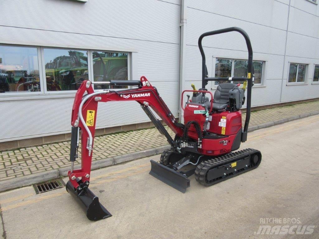 Yanmar VIO12 Kāpurķēžu ekskavatori