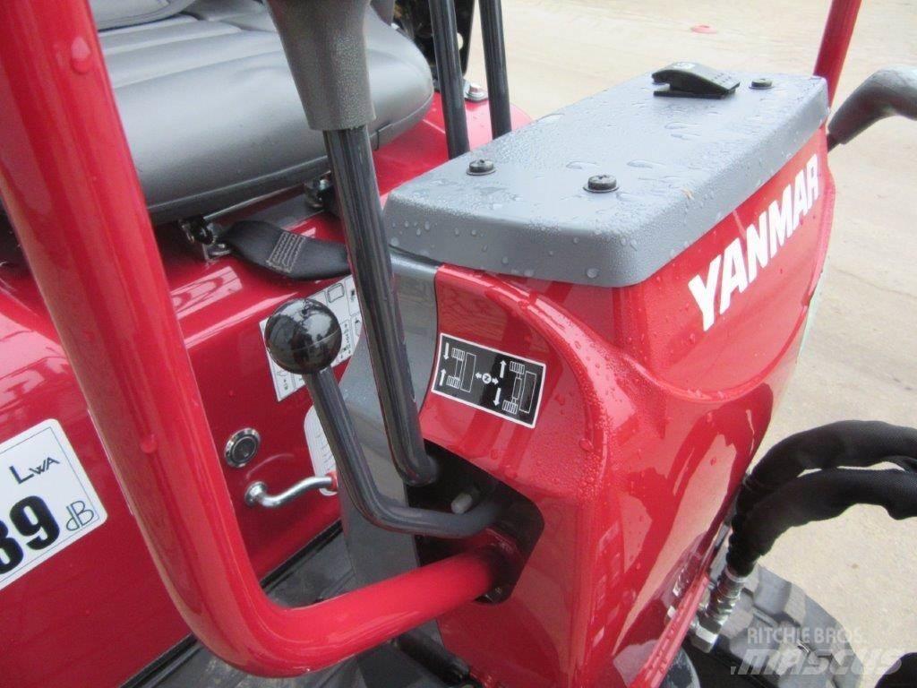 Yanmar VIO12 Kāpurķēžu ekskavatori