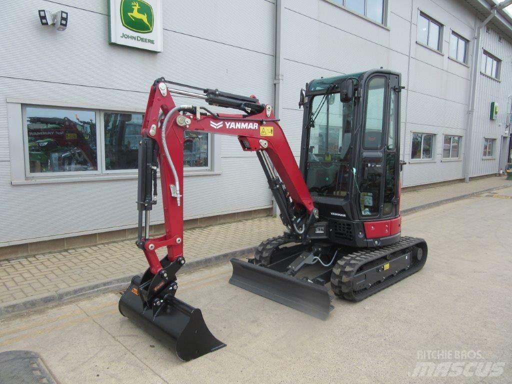 Yanmar VIO23 Kāpurķēžu ekskavatori