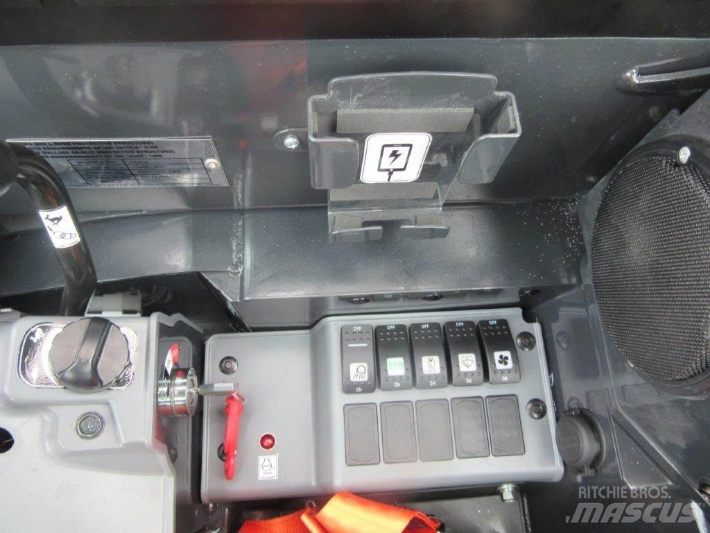 Yanmar VIO23 Kāpurķēžu ekskavatori