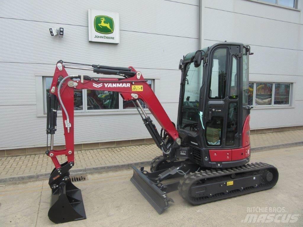 Yanmar VIO23 Kāpurķēžu ekskavatori