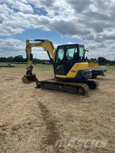 Yanmar VIO80-1A Kāpurķēžu ekskavatori
