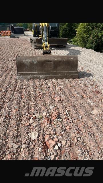 Yanmar VIO80-1A Kāpurķēžu ekskavatori