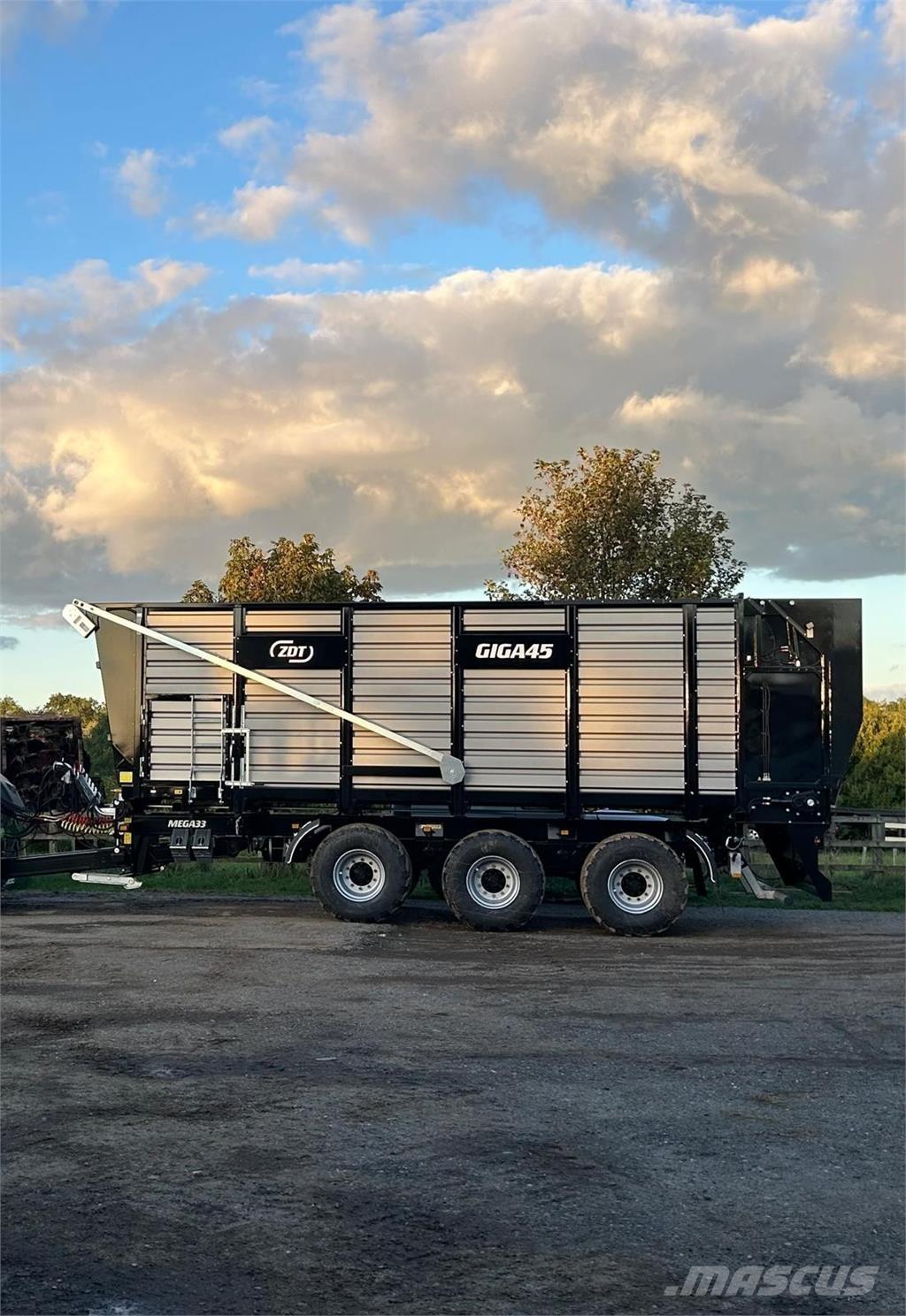ZDT Giga45 Citas piekabes