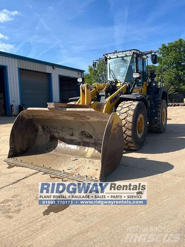 Komatsu WA 380-8 Iekrāvēji uz riteņiem