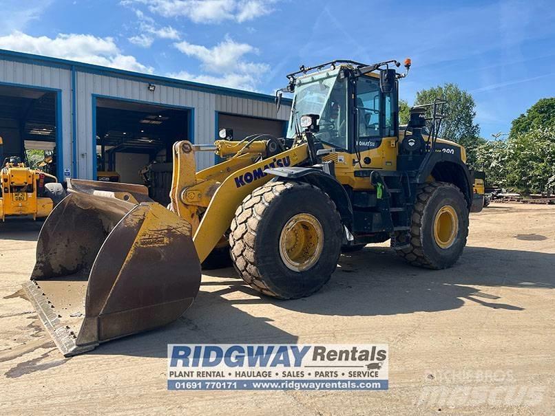Komatsu WA 380-8 Iekrāvēji uz riteņiem