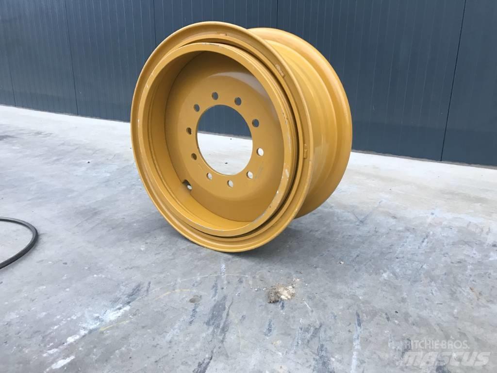 CAT 140H Rims Sliedes, ķēdes un šasija