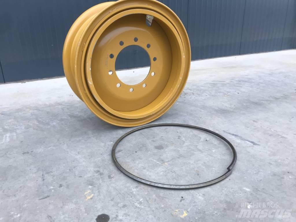 CAT 140H Rims Sliedes, ķēdes un šasija