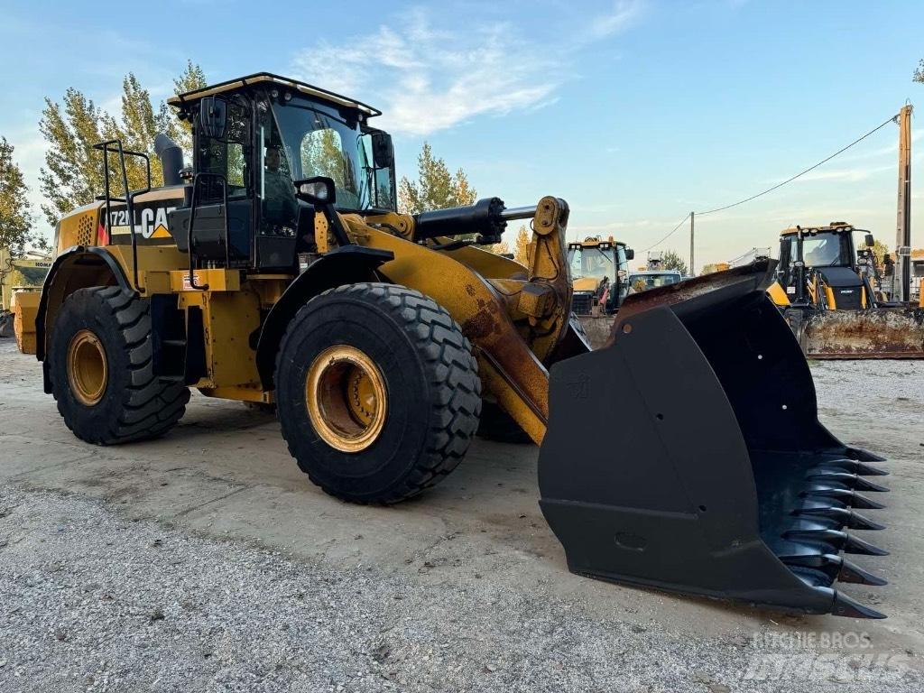 CAT 972 M Iekrāvēji uz riteņiem