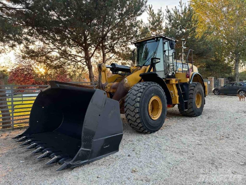 CAT 972 M Iekrāvēji uz riteņiem