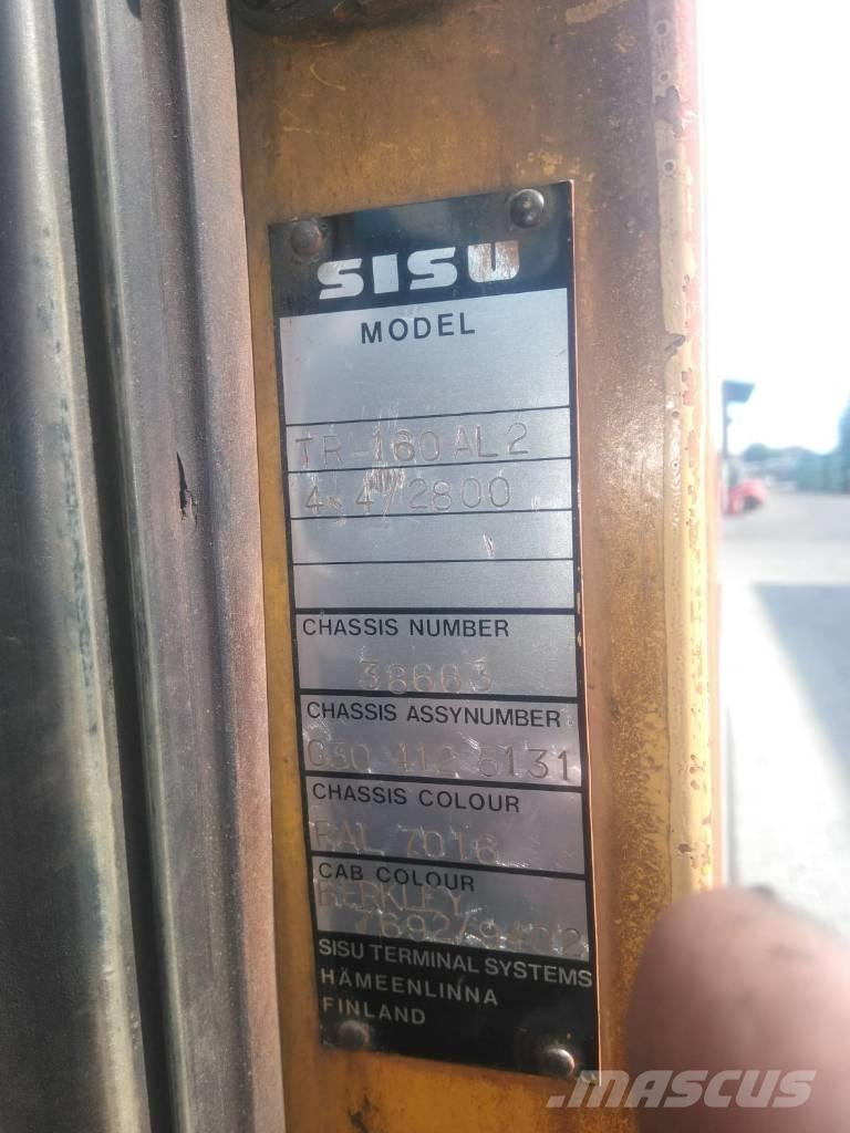 Sisu TR160 AL 4 X4 Terminālie traktori