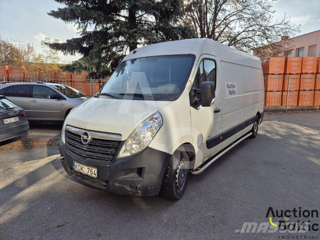 Opel Movano Preču pārvadāšanas furgoni