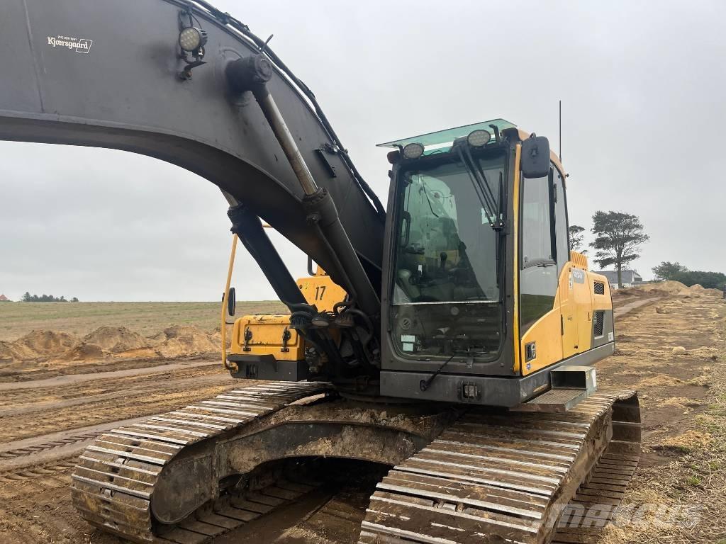 Volvo EC 250 D Kāpurķēžu ekskavatori