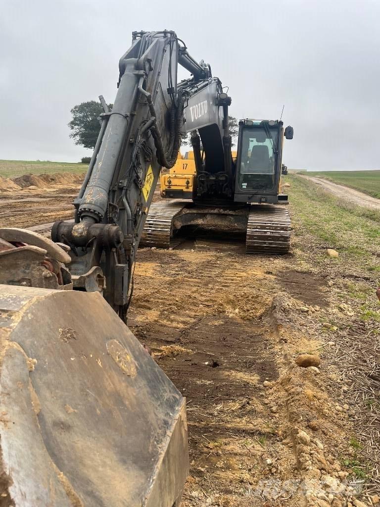 Volvo EC 250 D Kāpurķēžu ekskavatori