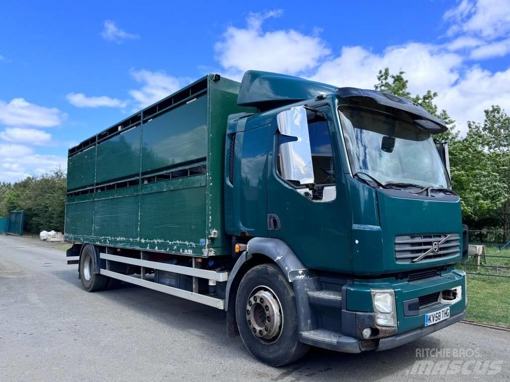 Volvo FL 240 Dzīvnieku pārvadāšanas transports