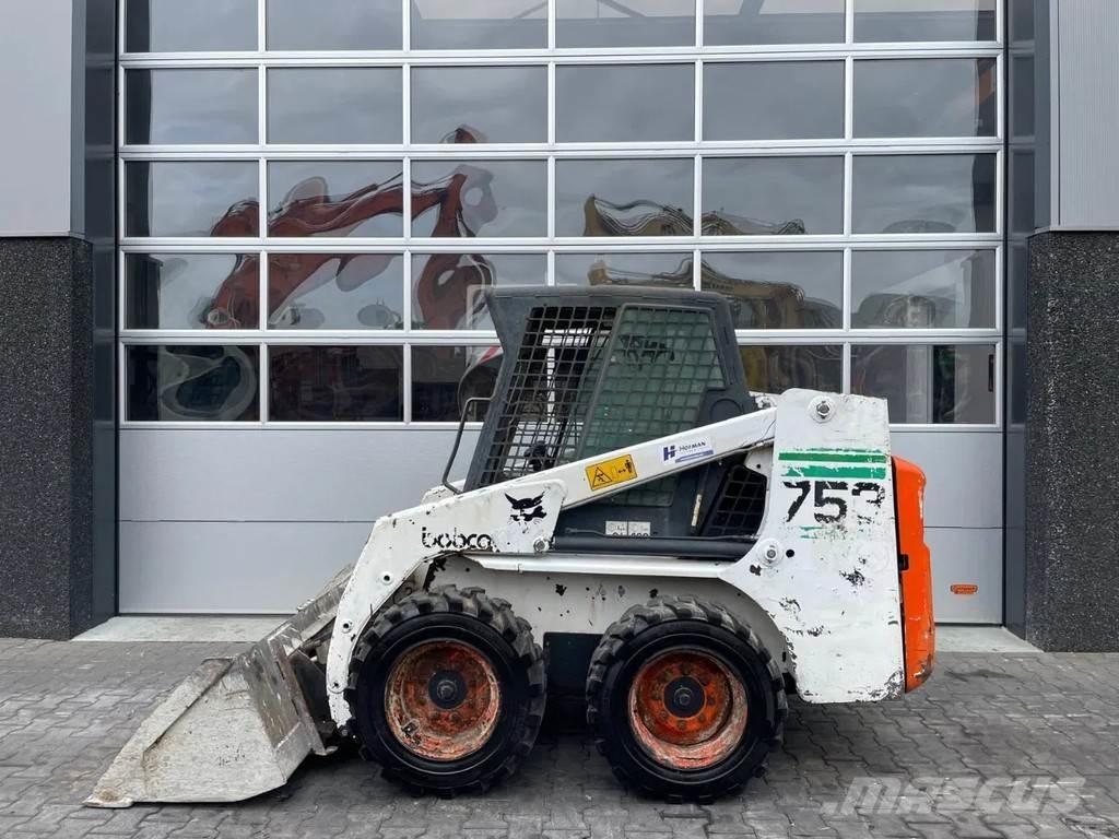 Bobcat 753 Lietoti riteņu kompaktiekrāvēji
