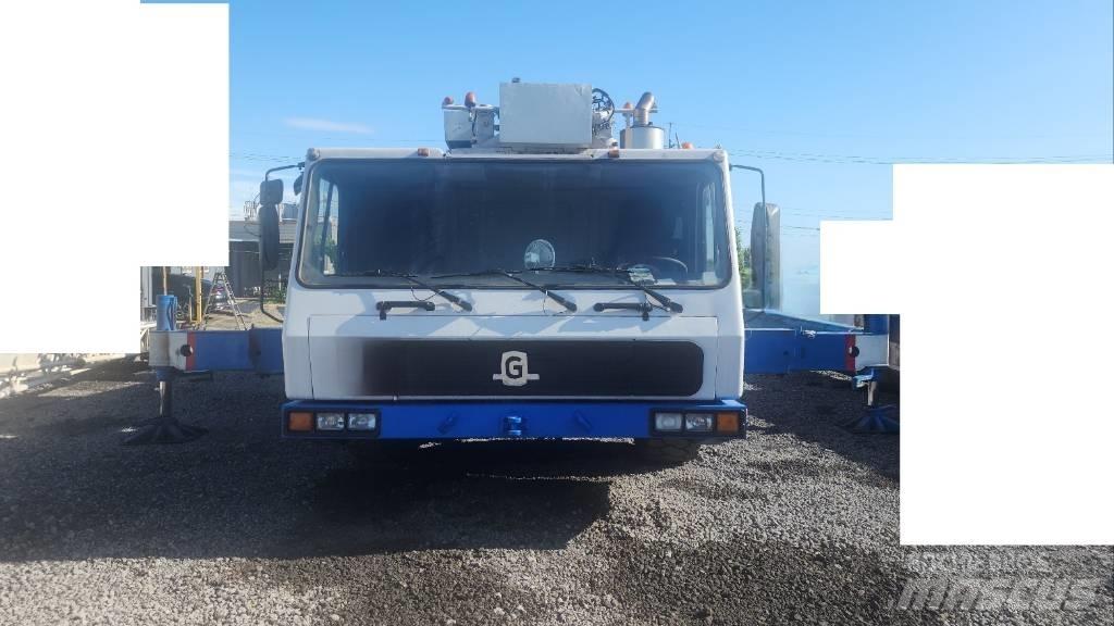 Grove GMK 5100 Visurgājēji celtņi