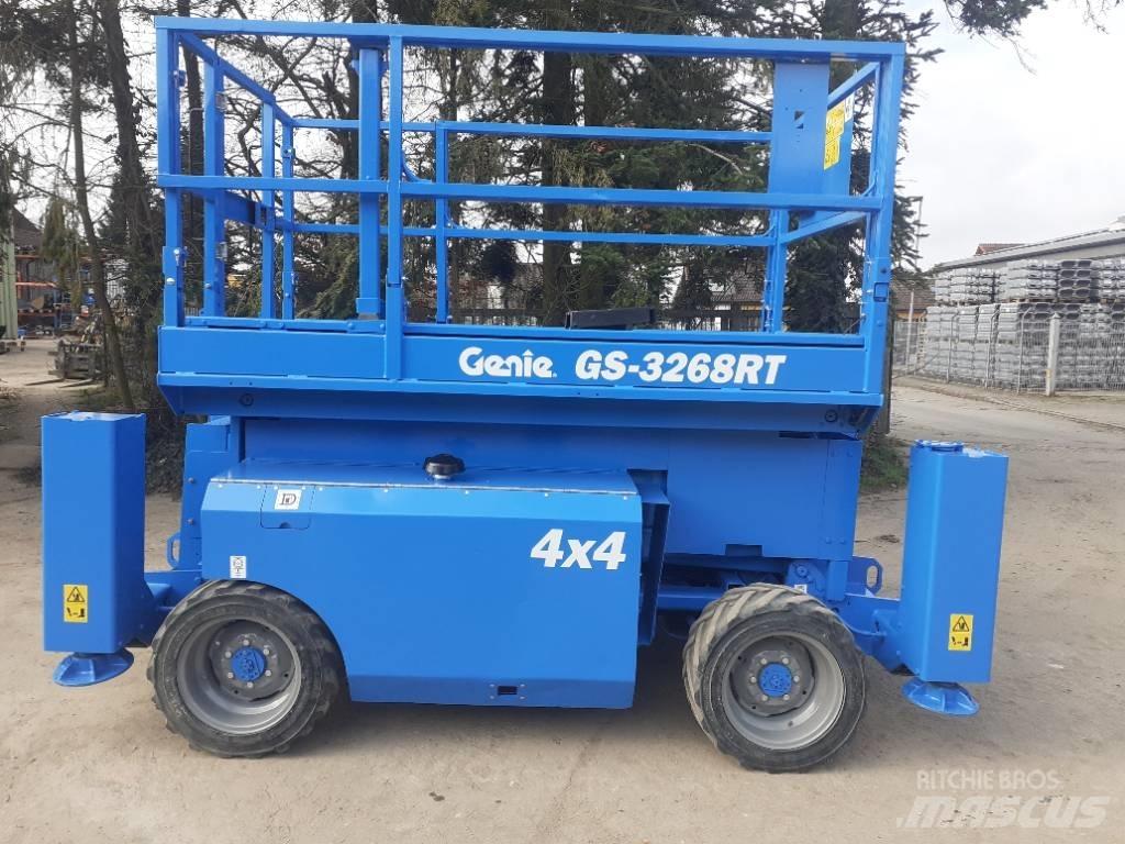 Genie GS 3268 RT Šķerveida pacēlāji