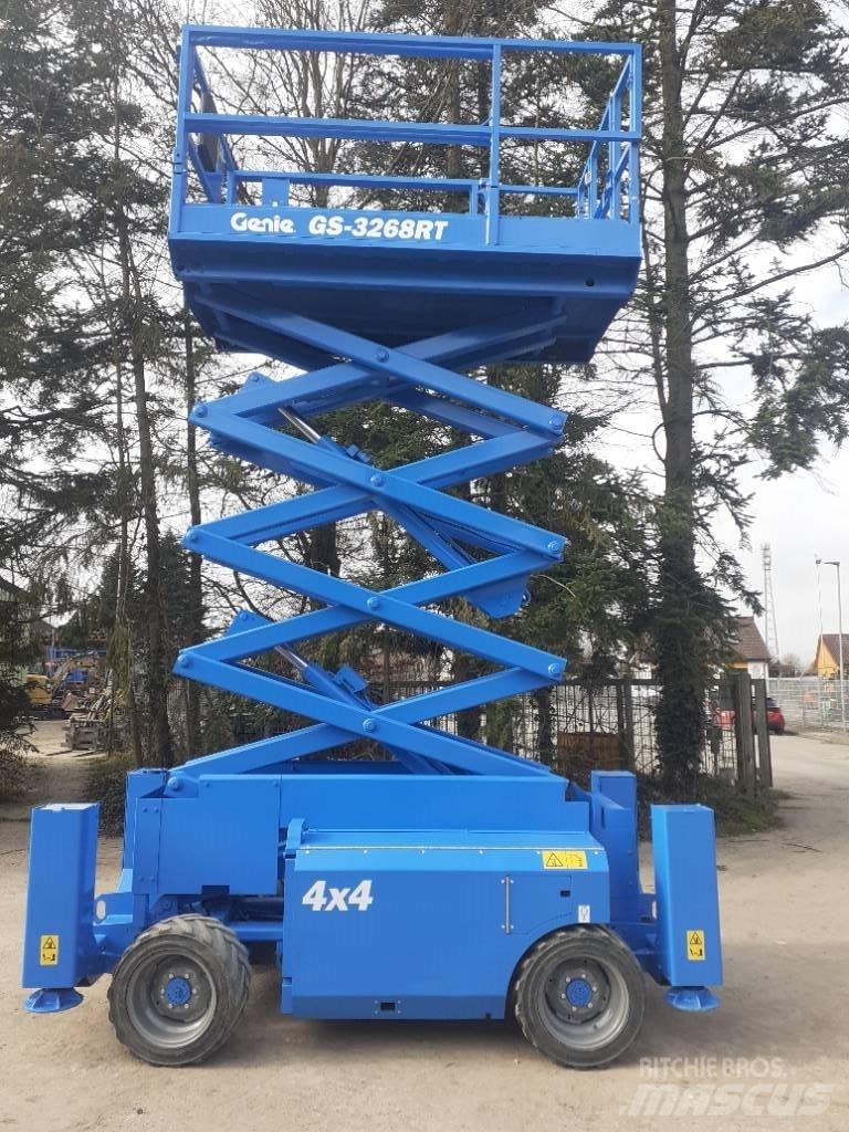 Genie GS 3268 RT Šķerveida pacēlāji