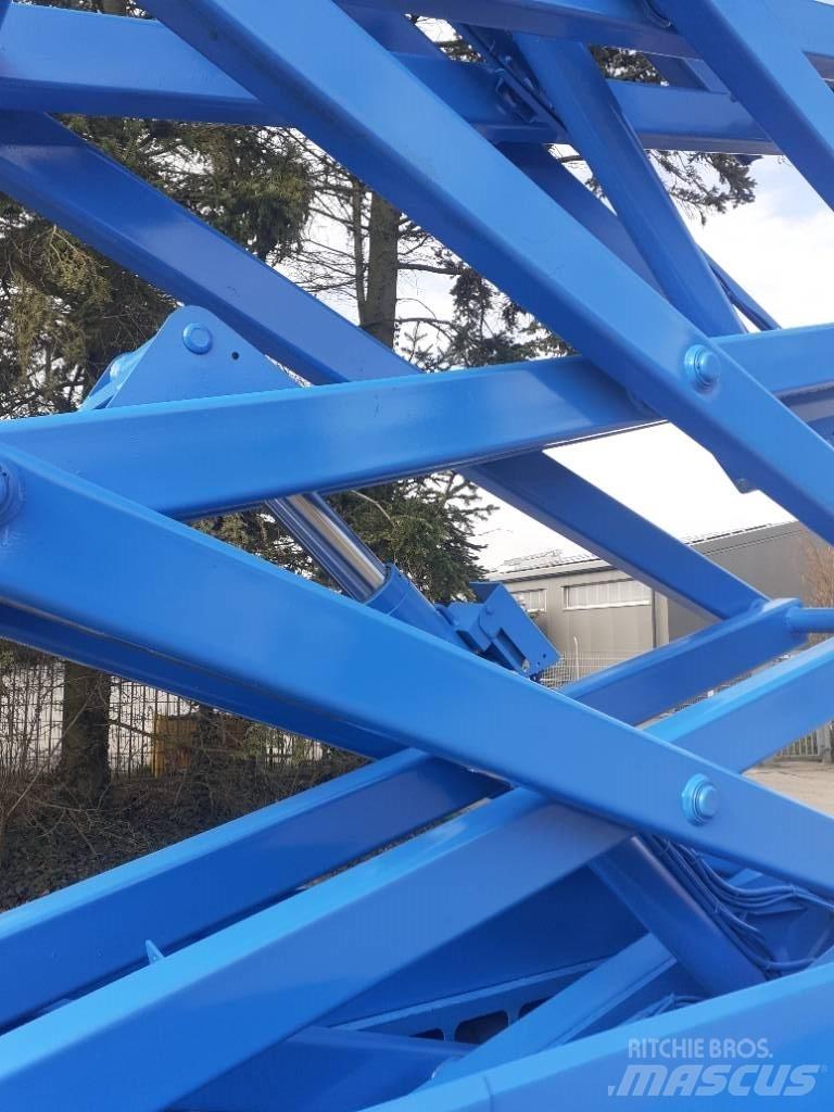 Genie GS 3268 RT Šķerveida pacēlāji