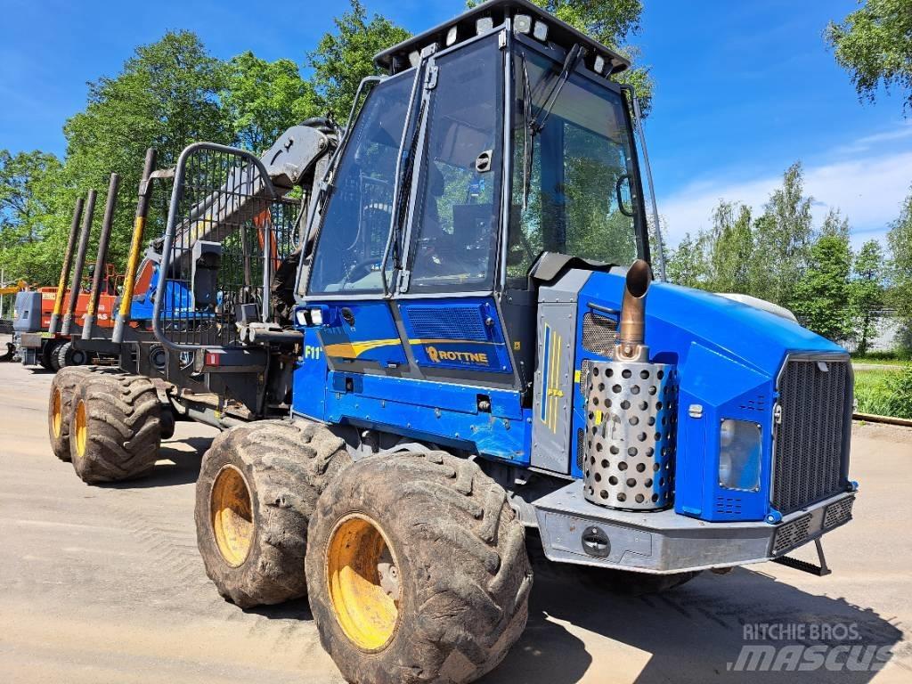 Rottne F11D Forvarderi