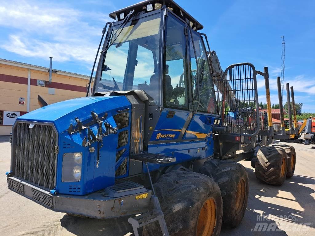 Rottne F11D Forvarderi