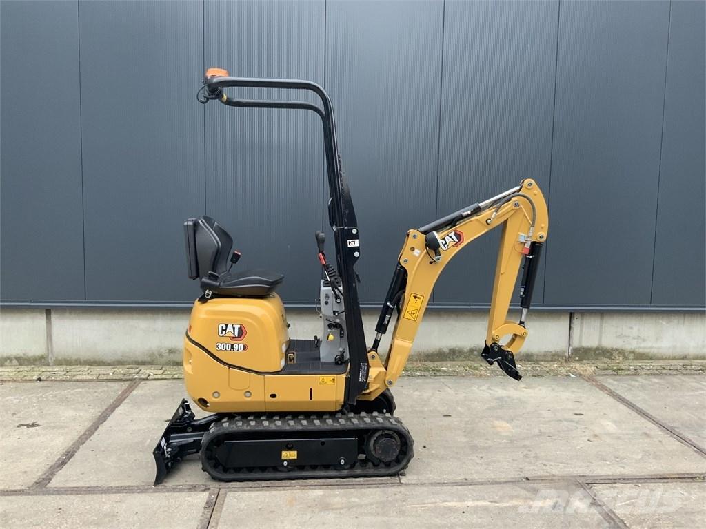 CAT 300.9 D Mini ekskavatori < 7 t