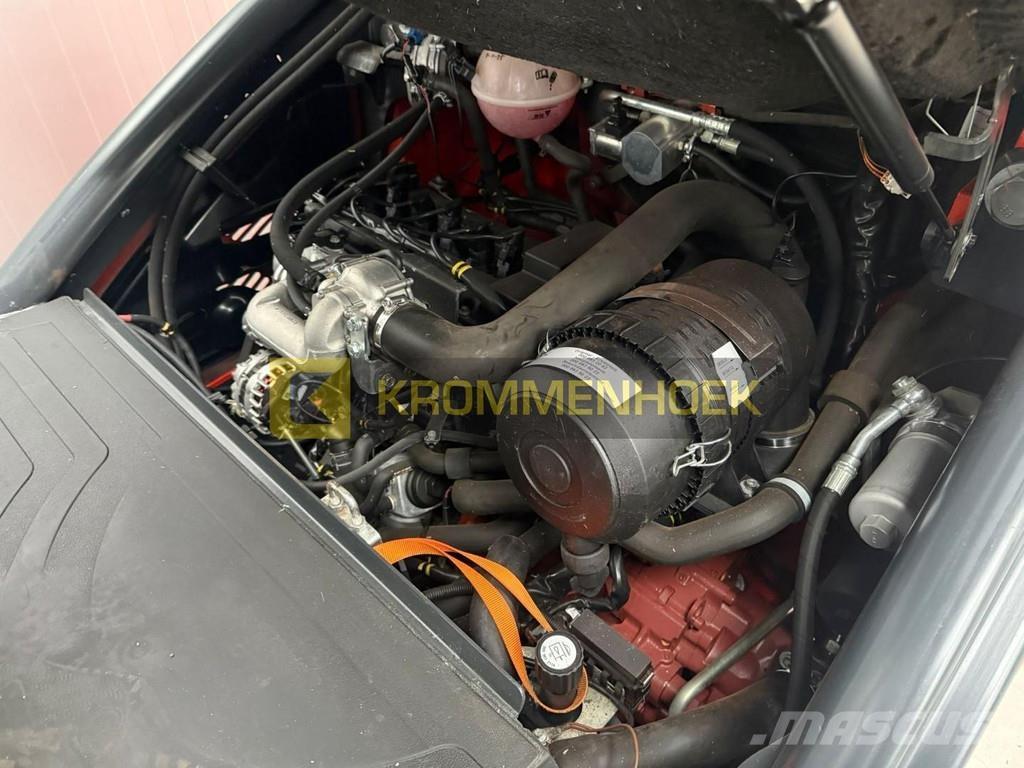 Linde H 40 T-02 LPG tehnika