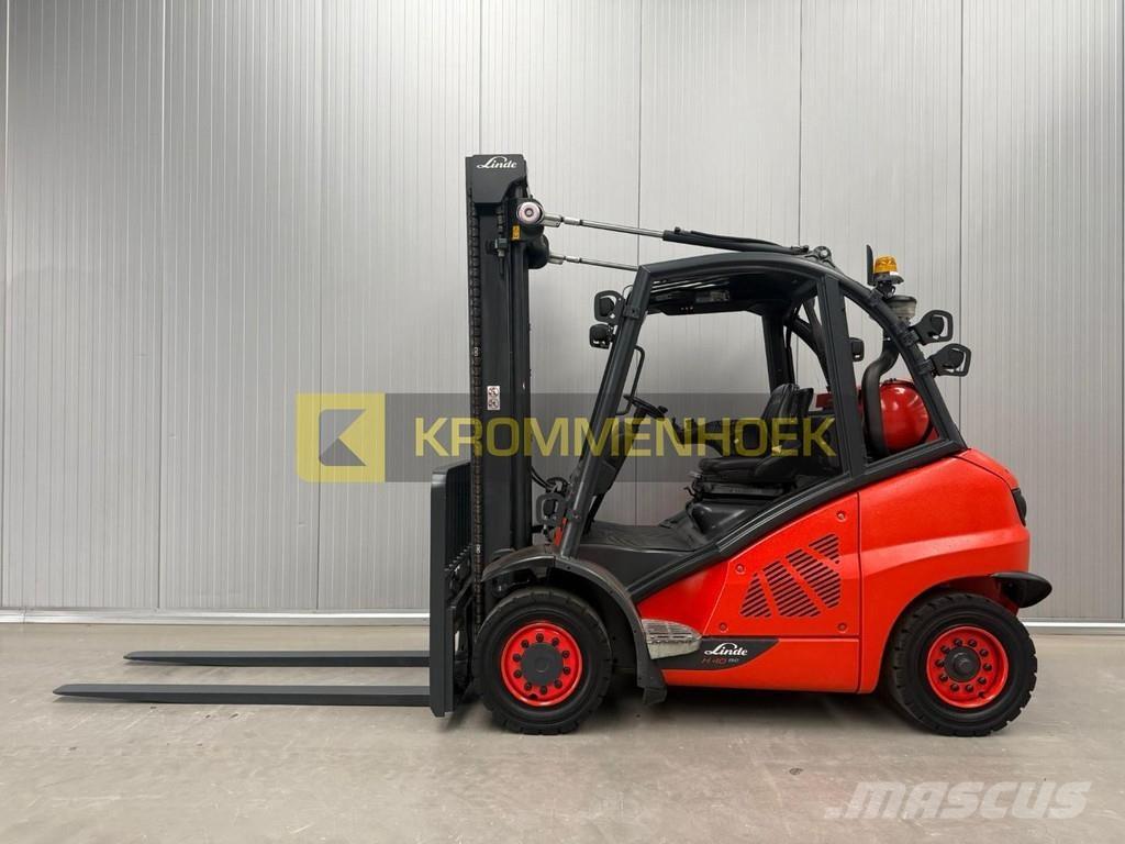 Linde H 40 T-02 LPG tehnika